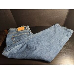 Levi Strauss 550 Relaxed Fit Jeans Mens W38 L30 Blue Denim Casual Everyday